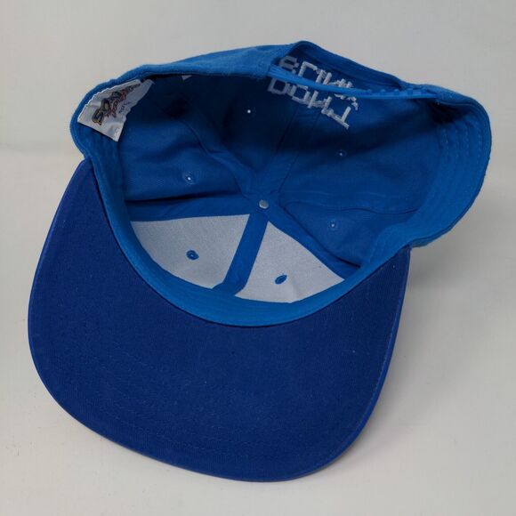 Sega Boy's Sonic the Hedgehog Snapback Hat Blue Size OSFM Crochet Embroidered - Picture 6 of 7